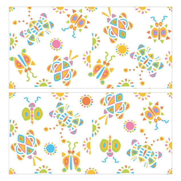 Pattern Design Schmetterling Illustrationen