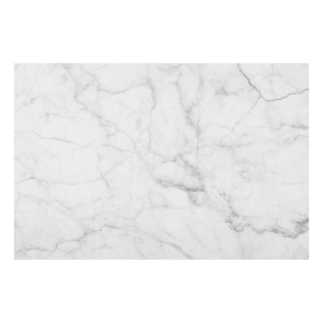 Wanddeko Marmor Bianco Carrara