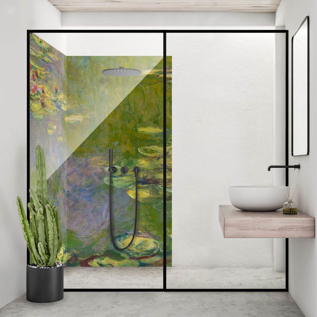 Deko Blume Claude Monet - Grüne Seerosen