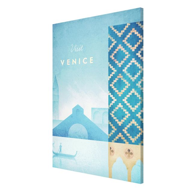 Wandbilder Italien Reiseposter - Venedig