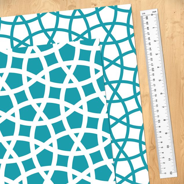 Wanddeko Praxis 2 marokkanische Mosaik Muster