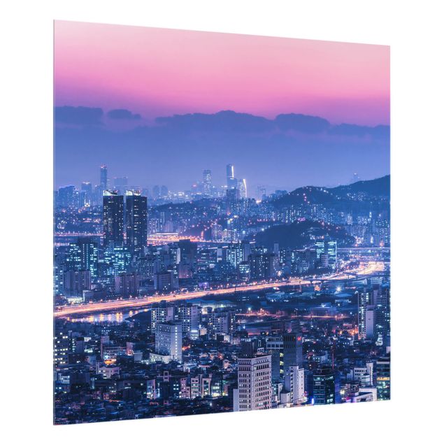 Deko Asia Skyline von Seoul