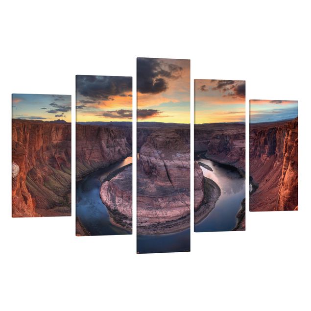 Wanddeko Flur Colorado River Glen Canyon