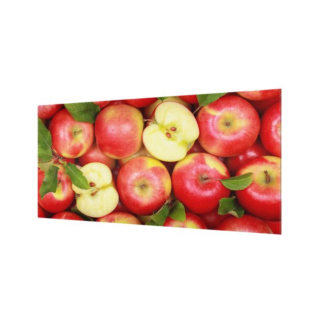 Wohndeko Fotografie Saftige Äpfel