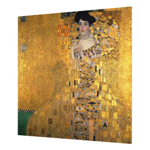 Deko Malerei Gustav Klimt - Adele Bloch-Bauer I