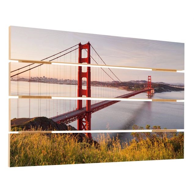Wanddeko Esszimmer Golden Gate Bridge in San Francisco