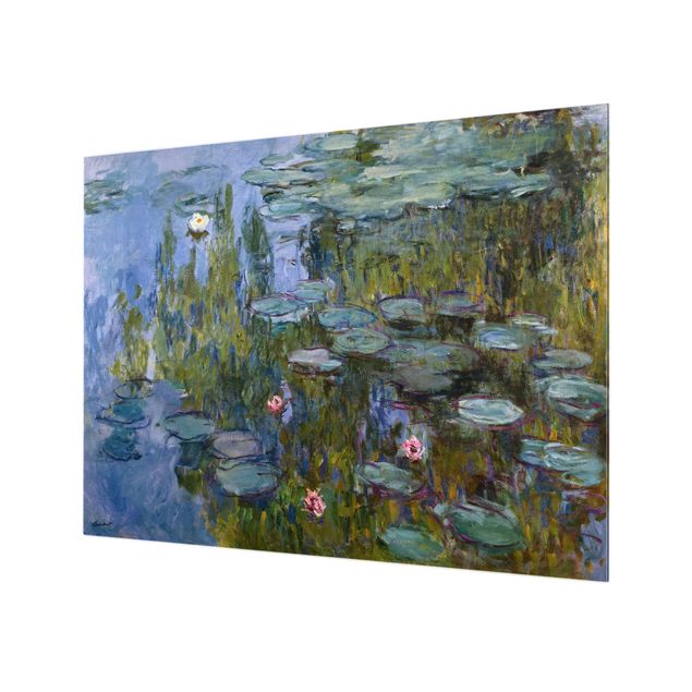 Wanddeko Malerei Claude Monet - Seerosen (Nympheas)