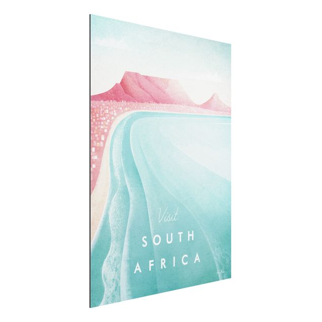 Wanddeko Afrika Reiseposter - Südafrika