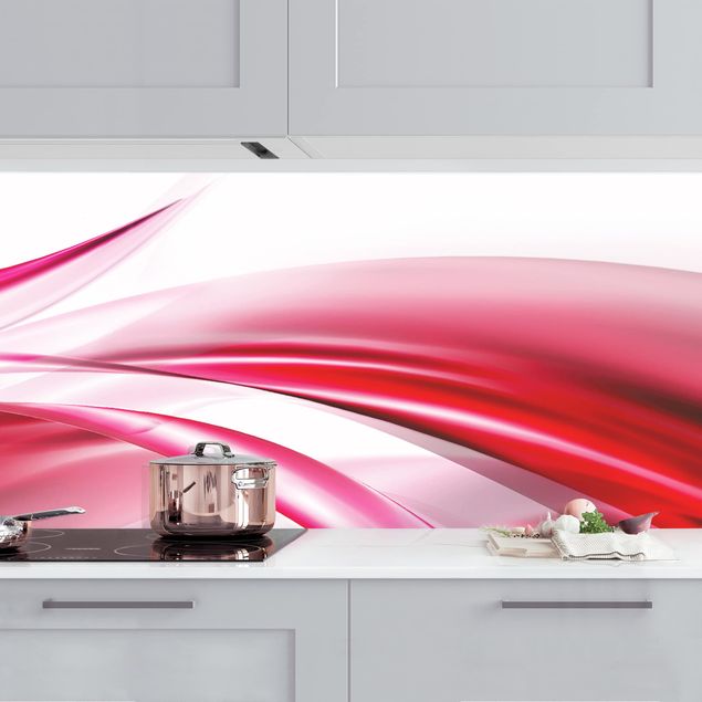 Wanddeko Küche Pink Dust
