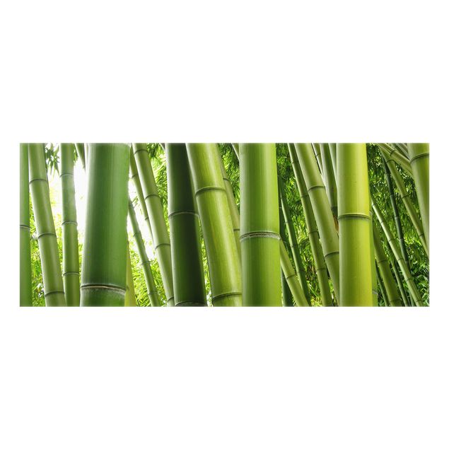 Wohndeko Tropisch Bamboo Trees