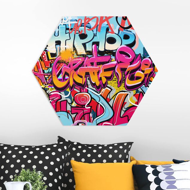 Babyzimmer Deko HipHop Graffiti