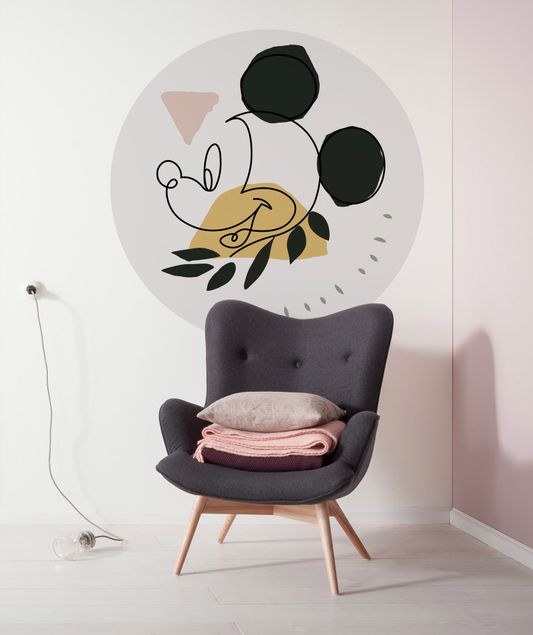 Wanddeko Büro Mickey Modern Art