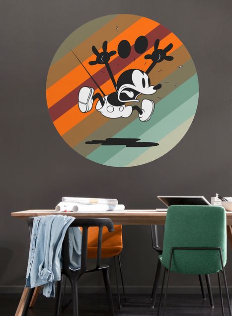 Wanddeko Büro Mickey Mouse up and away