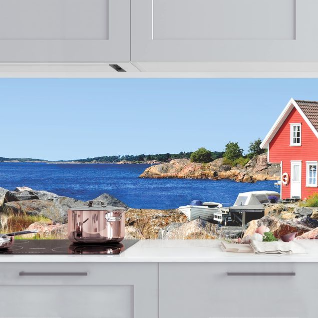 Küchen Deko Urlaub in Norwegen