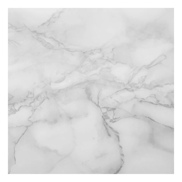 Wanddeko Marmor Marmoroptik Schwarz Weiß
