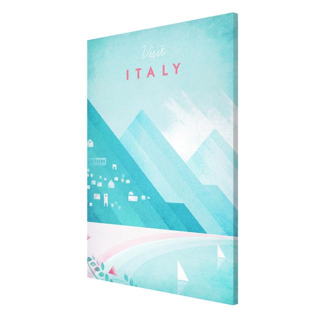 Wanddeko Esszimmer Reiseposter - Italien