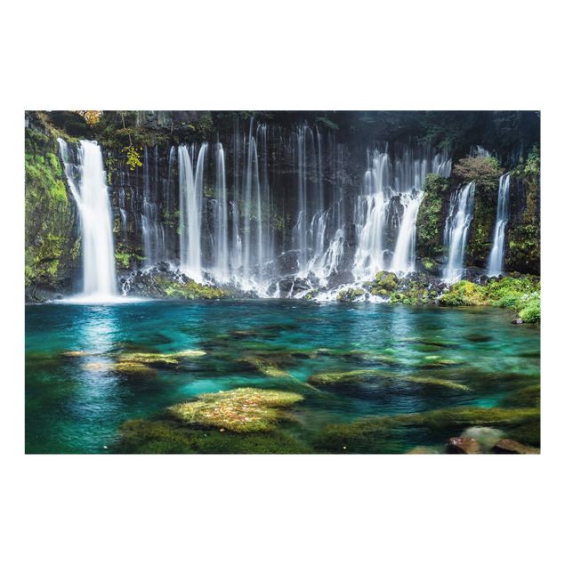 Wanddeko Landschaft Shiraito Wasserfall