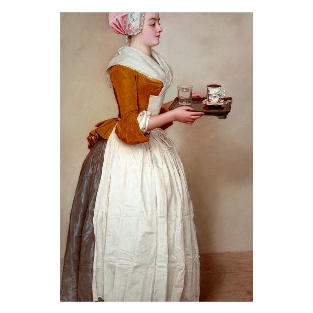 Küche Dekoration Jean Etienne Liotard - Das Schokoladenmädchen