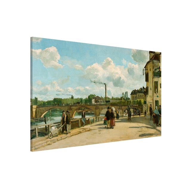 Pointillismus Bilder Camille Pissarro - Ansicht von Pontoise