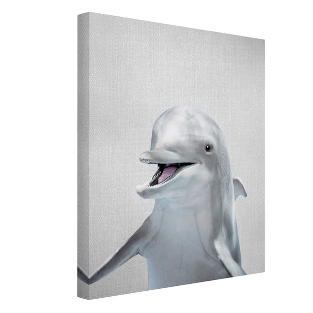 Wandbilder Fische Delfin Diddi