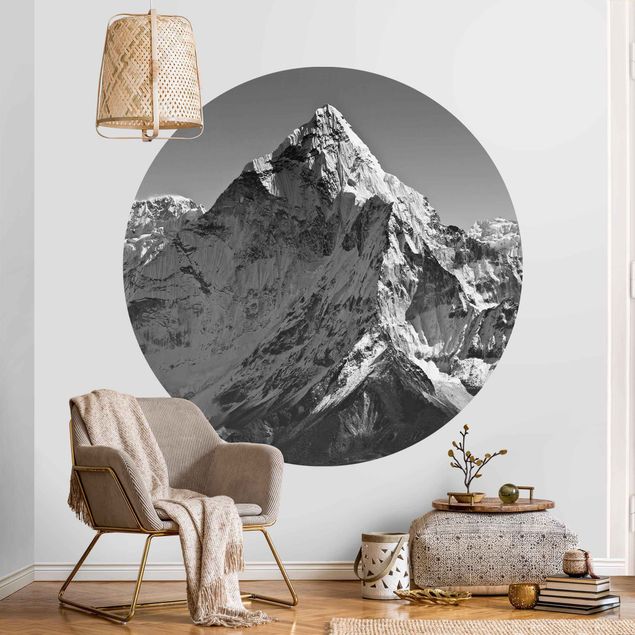 Wanddeko Wohnzimmer Der Himalaya II