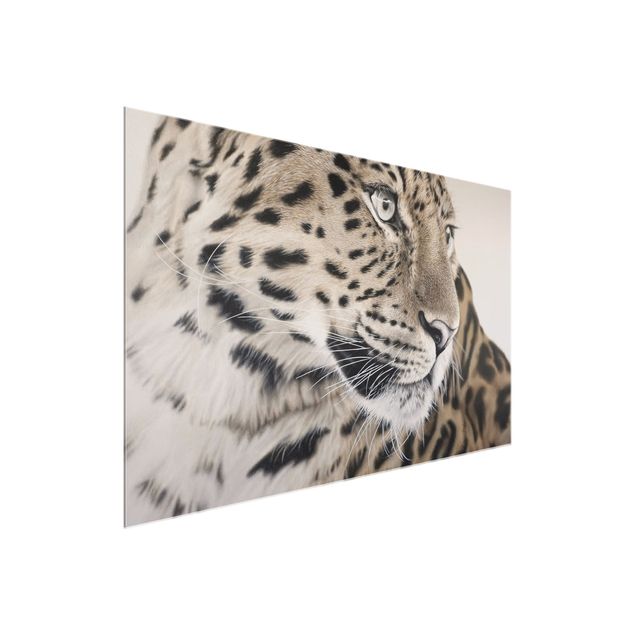 Wandbilder Katzen Der Leopard