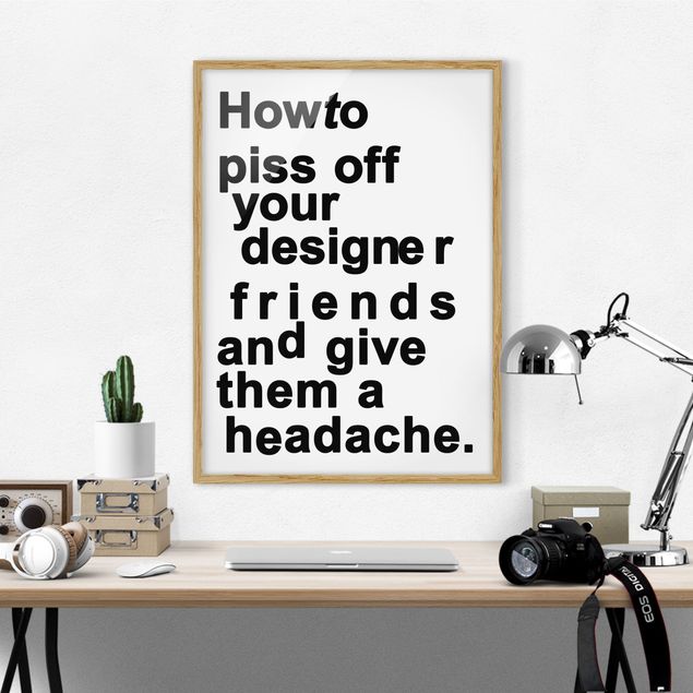 Wanddeko Schlafzimmer Designers Headache