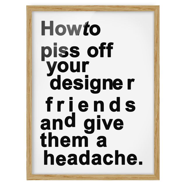 Wanddeko Esszimmer Designers Headache