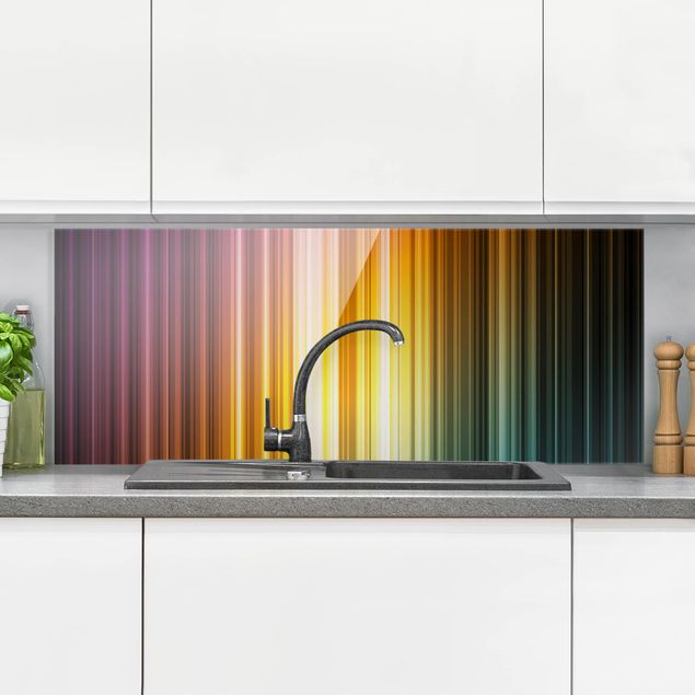 Küche Dekoration Rainbow Light