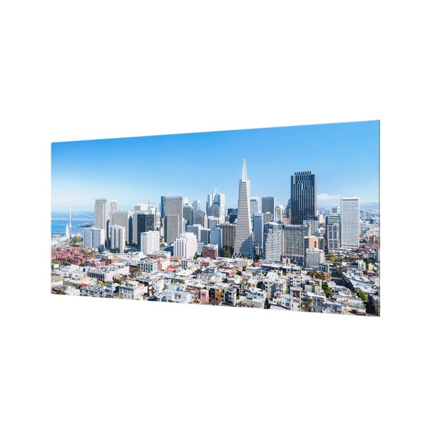 Wanddeko Skylines San Francisco Skyline