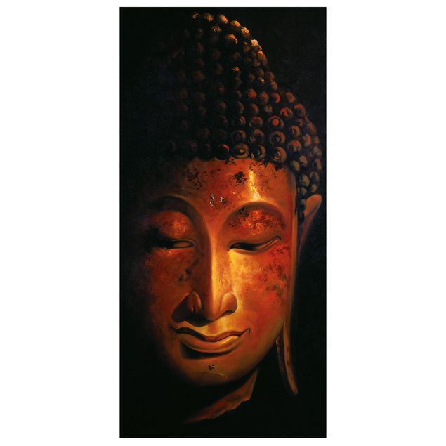 Wanddeko Flur Madras Buddha
