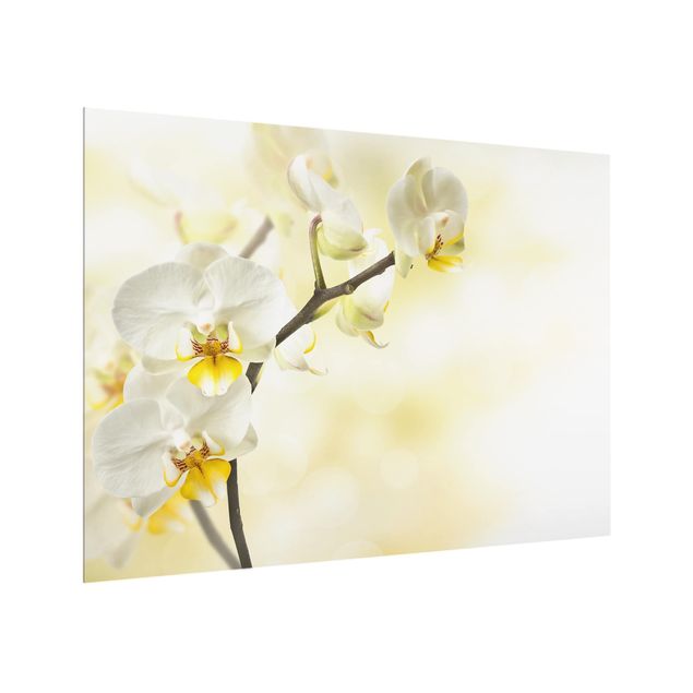 Deko Blume Orchideen Zweig