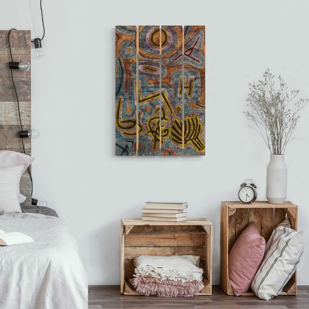 Wanddeko Schlafzimmer Paul Klee - Katharsis