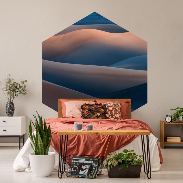 Wanddeko Schlafzimmer Die Farben der Wüste