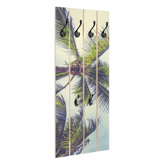 Wanddeko Tropisch Die Palmen