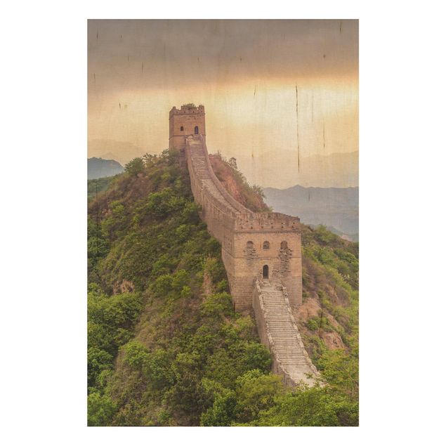 Wanddeko Flur Die unendliche Mauer von China