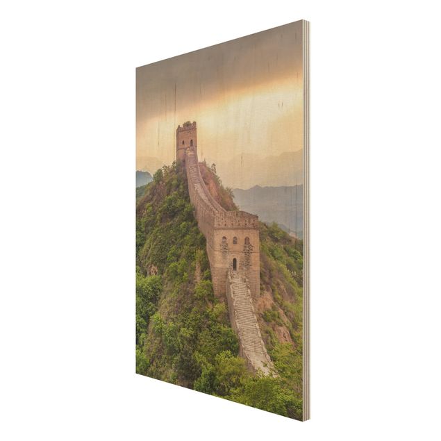 Wanddeko Esszimmer Die unendliche Mauer von China