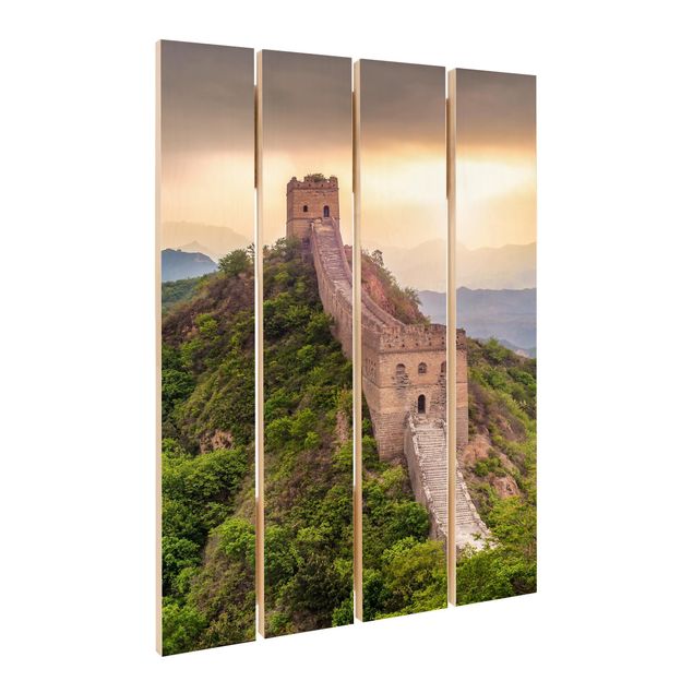 Wanddeko Büro Die unendliche Mauer von China