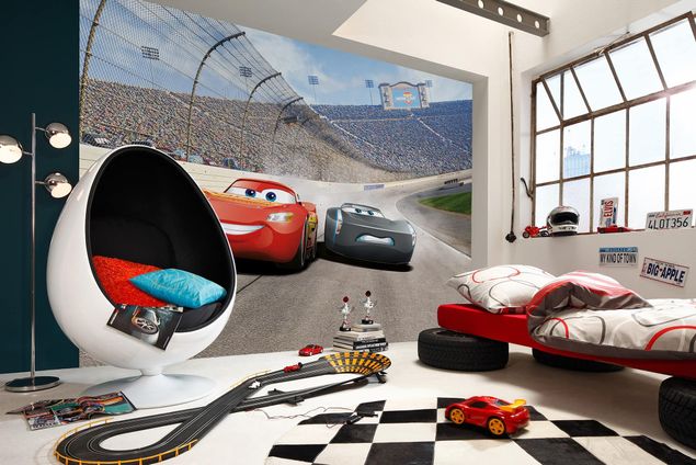 Deko Kinderzimmer Disney Cars 3 - Kurve