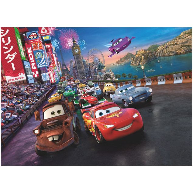 Deko Kinderzimmer Disney Cars - Race