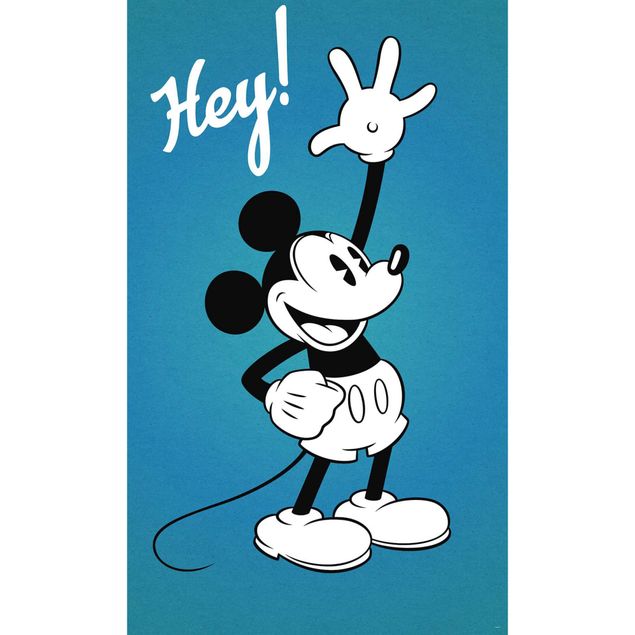 Wanddeko Büro Mickey - Hey