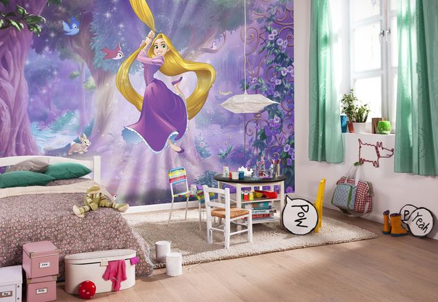 Kinderzimmer Deko Disney Rapunzel