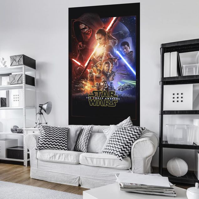 Babyzimmer Deko Star Wars EP7 Official Movie Poster