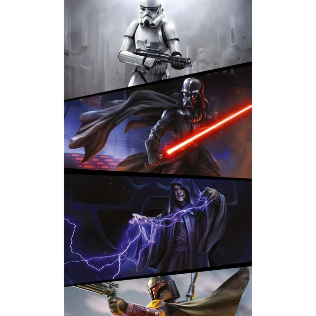 Wanddeko Büro Star Wars Moments Imperials
