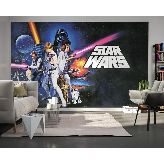 Babyzimmer Deko Star Wars Poster Classic 1