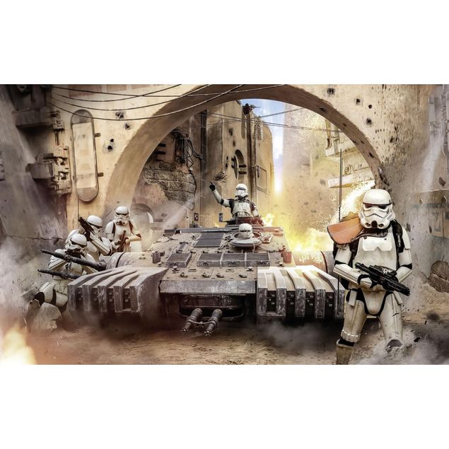 Wanddeko Büro Star Wars Tanktrooper