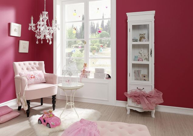 Wanddeko Babyzimmer Disney Prinzessinnen - Prinzessin Set
