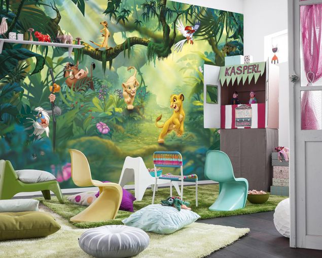 Babyzimmer Deko Disney's Der König der Löwen - Dschungel