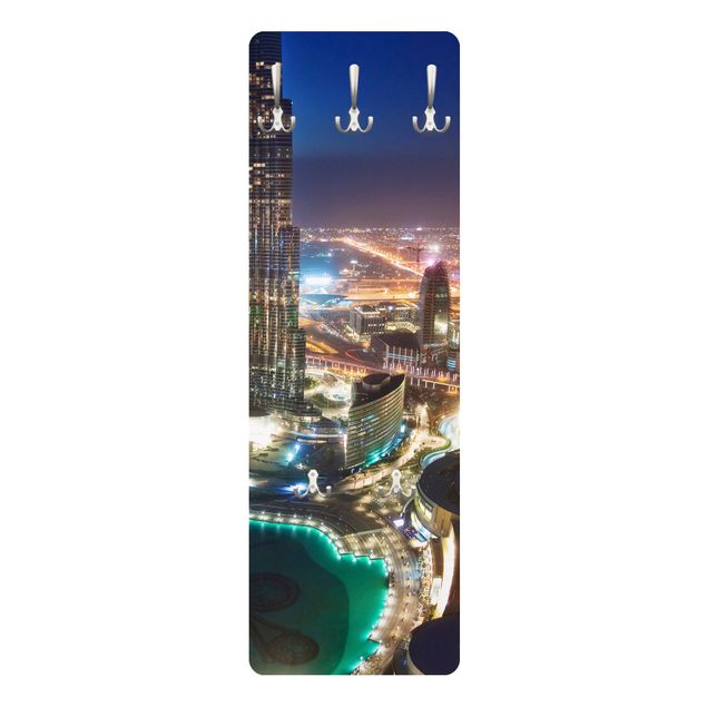Wanddeko Treppenhaus Dubai Marina