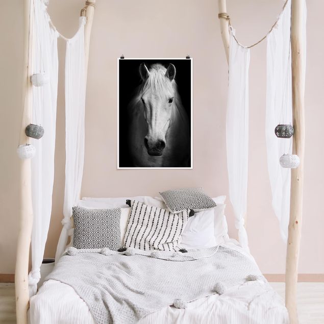 Wanddeko Esszimmer Dream of a Horse